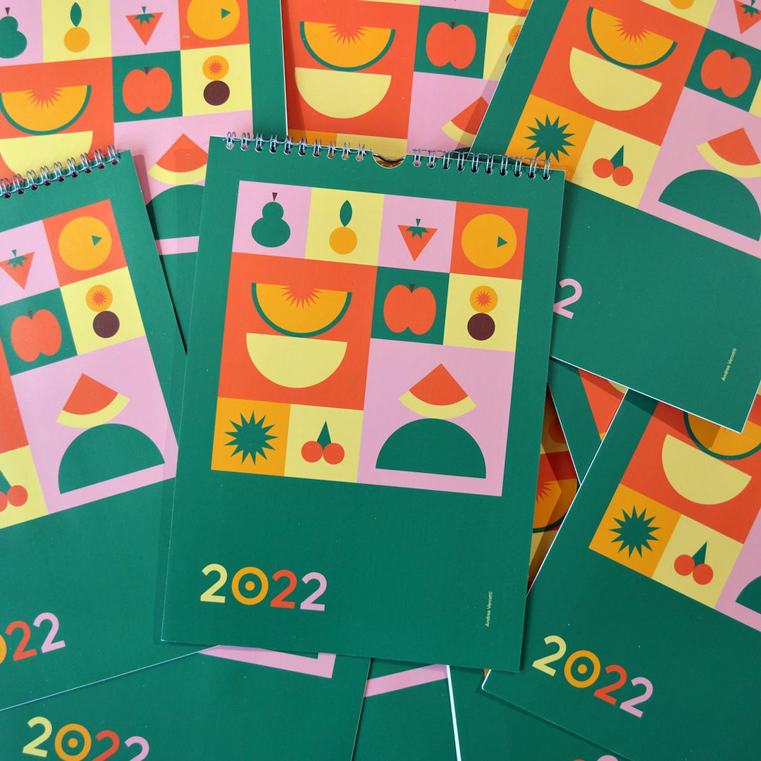 Fruits Calendar