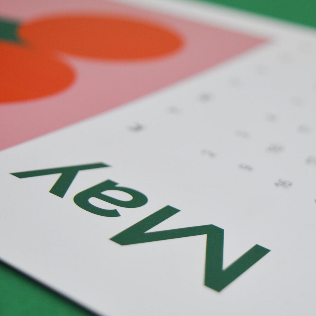 Fruits Calendar