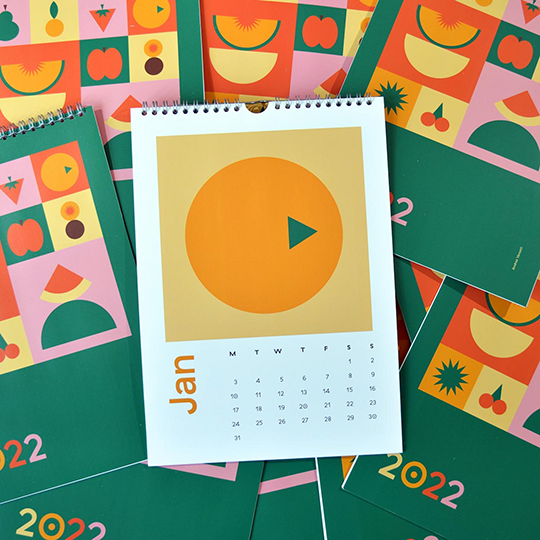 Andrea Vercetti - Fruits Calendar
